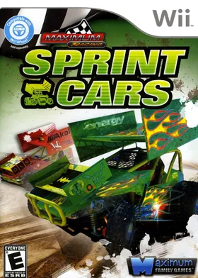 Maximum Racing - Sprint Cars box cover front